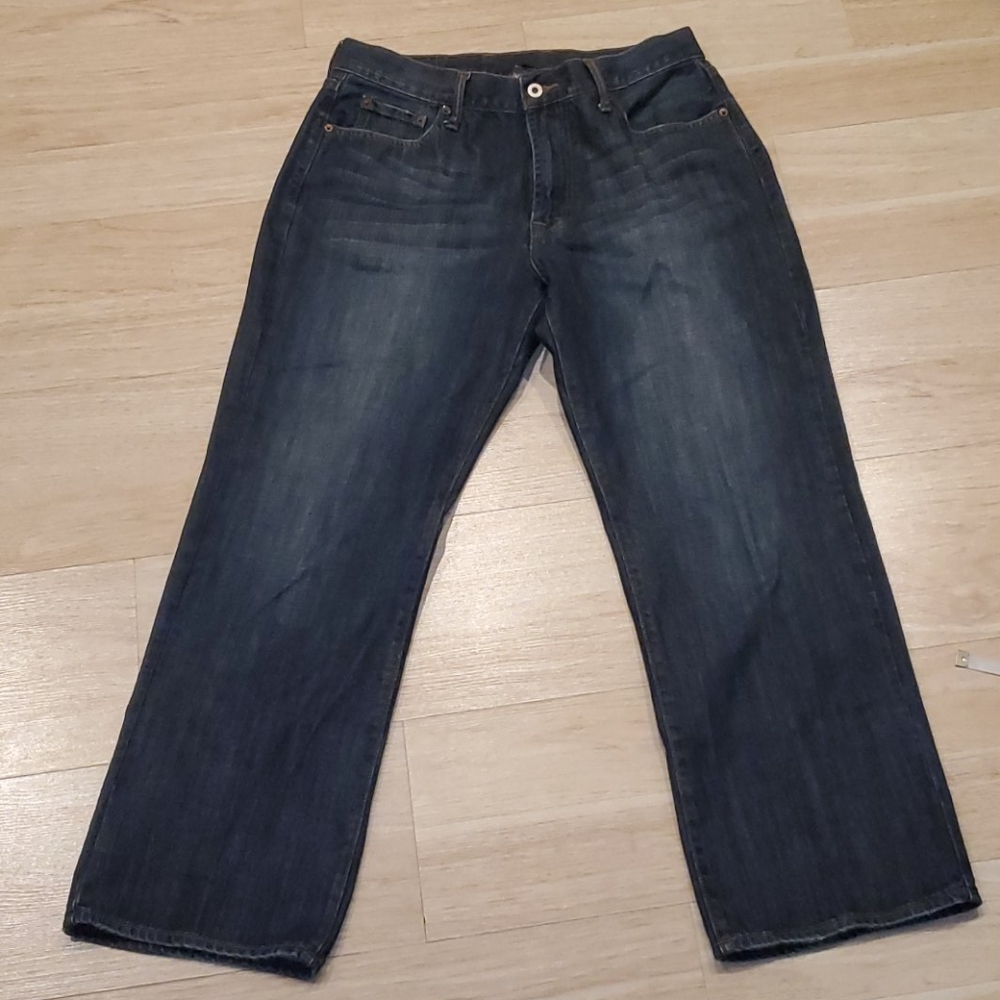 LUCKY BRAND DUNGAREES JEANS